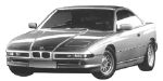 BMW E31 P327E Fault Code